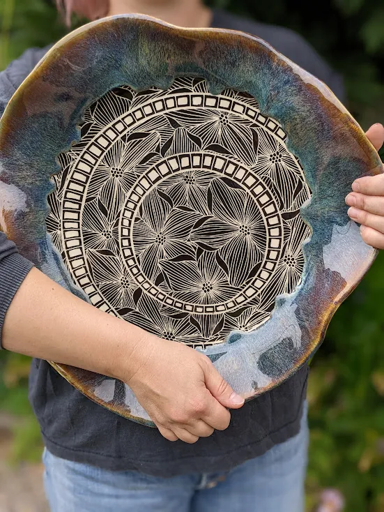 Platter Etching Class -Advanced Scraffito