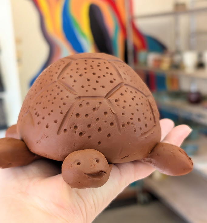 Chia Pet Pottery Class
