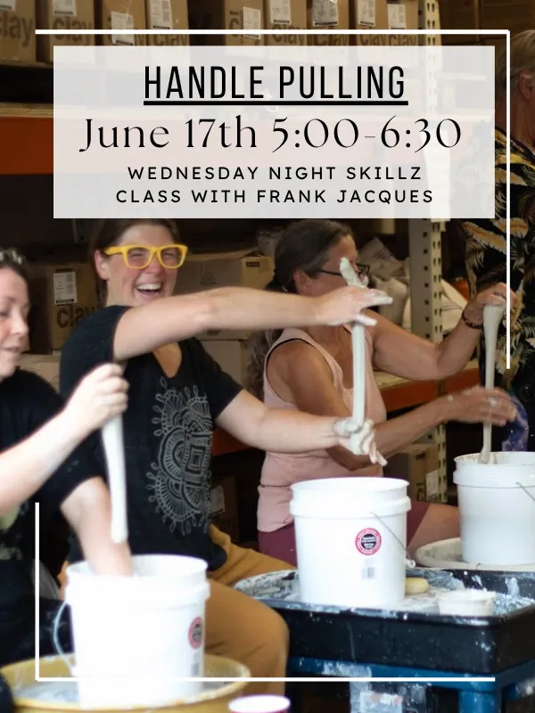 Wednesday Skillz Class -Handle Pulling