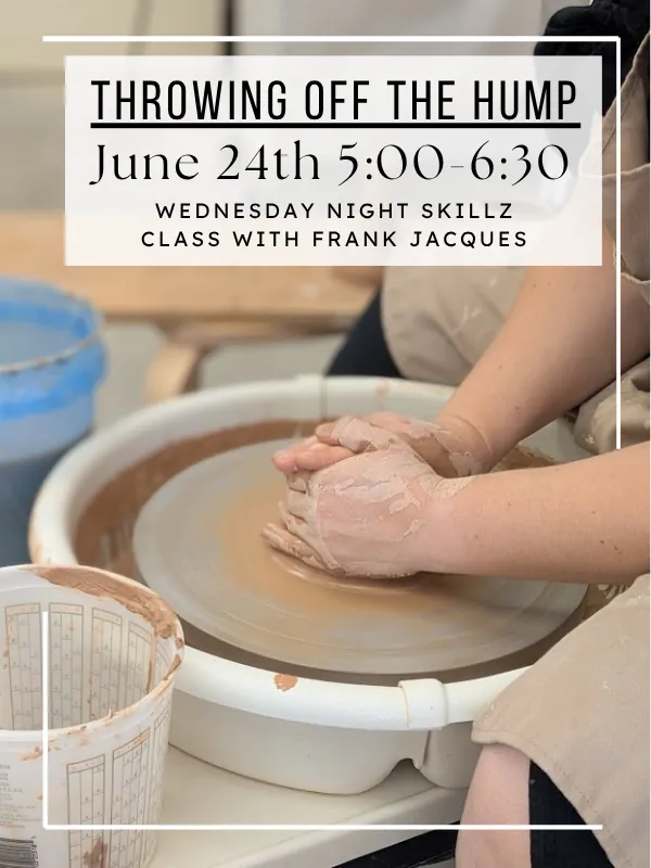 Wednesday Skillz Class -Throwing Off the Hump