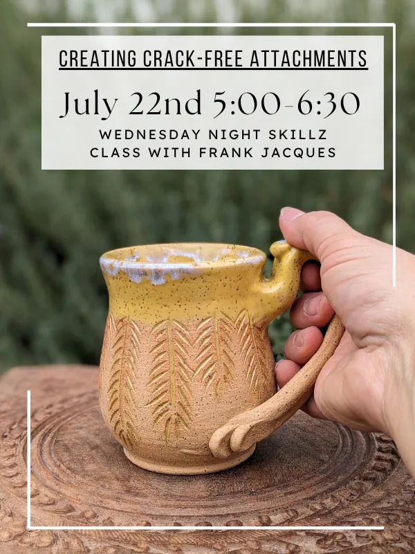 Wednesday Skillz Class -Creating Crack Free Attachments