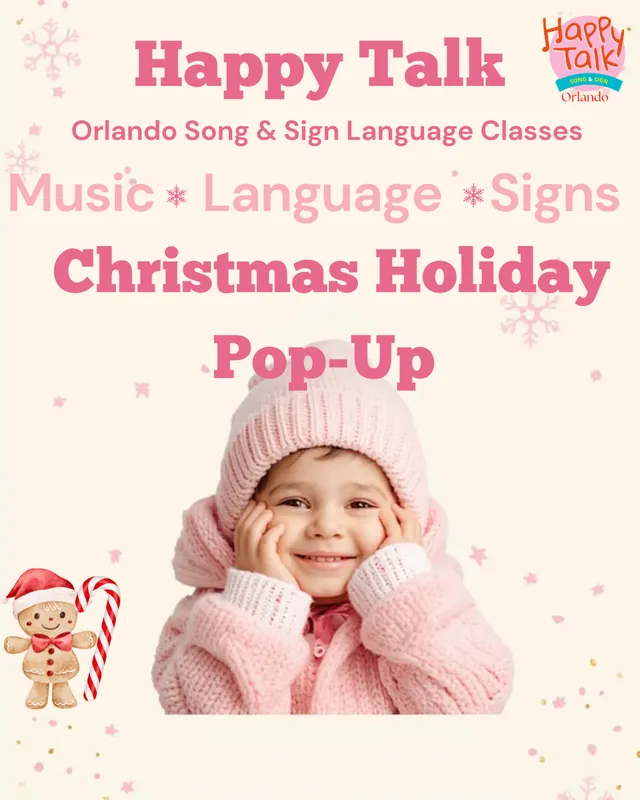 Holiday Christmas Pop Up Class 9:05am Ages 0-3 (+siblings) Conway Community Church