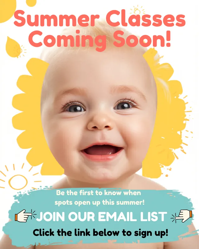 SUMMER 2026 SCHEDULE COMING SOON!! See Website for Details