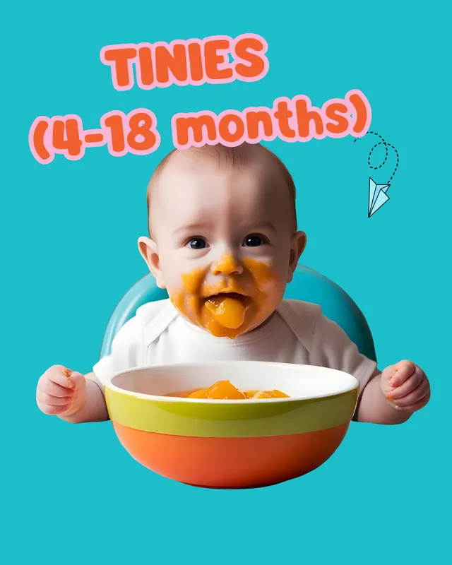 (ORLANDO) 4 Week Fall Mini Session TINIES (ages 4 months to 18 months) Wednesday @ 10:20-11:05am  Dates: 9/16, 9/23, 9/30, 10/7