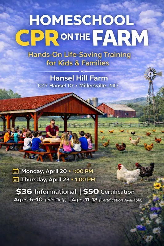 Homeschool CPR on the Farm