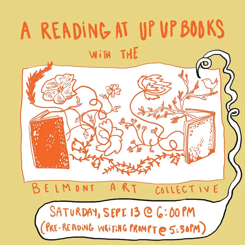 BAC Pre-reading Writing Exercise at Up Up Books