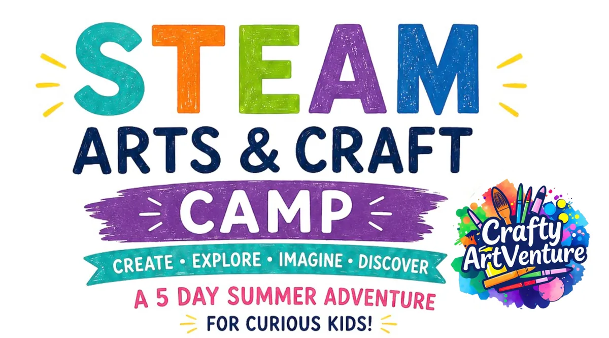 Crafty ArtVenture Summer Camp