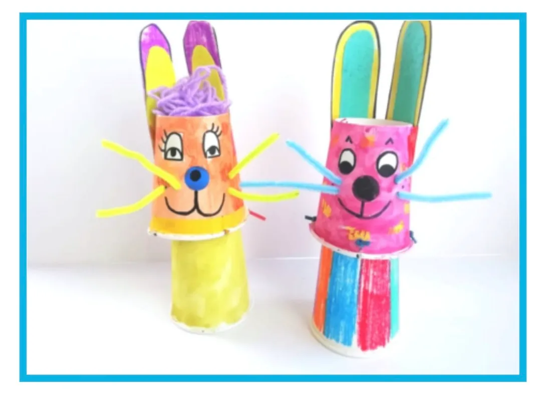 Jumping Bunnies Craft