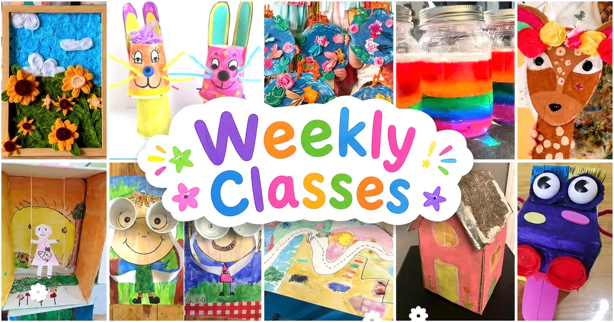 Weekly Crafty ArtVenture Class