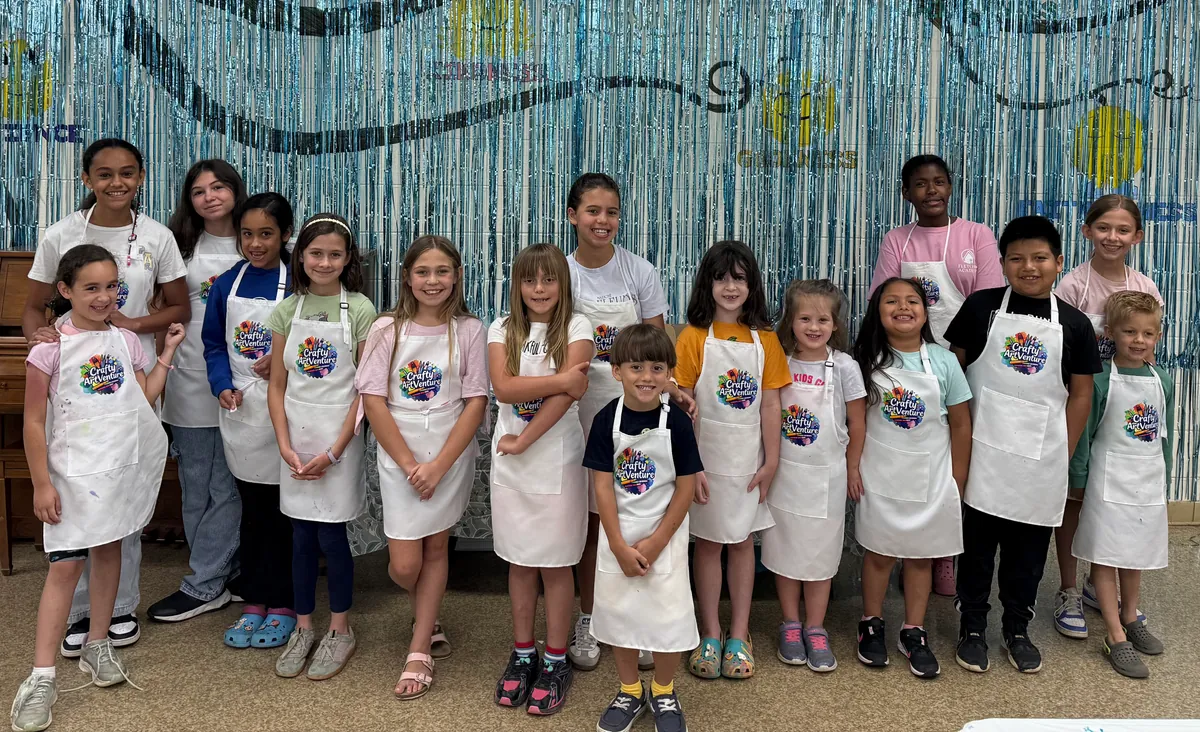 Crafty ArtVenture After-School Club - 1st Quarter
