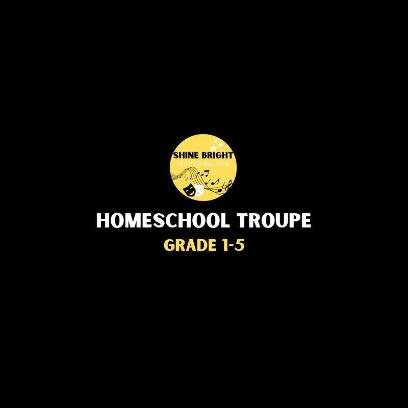 Homeschool Troupe: Rising Stars (Grades 1-5)