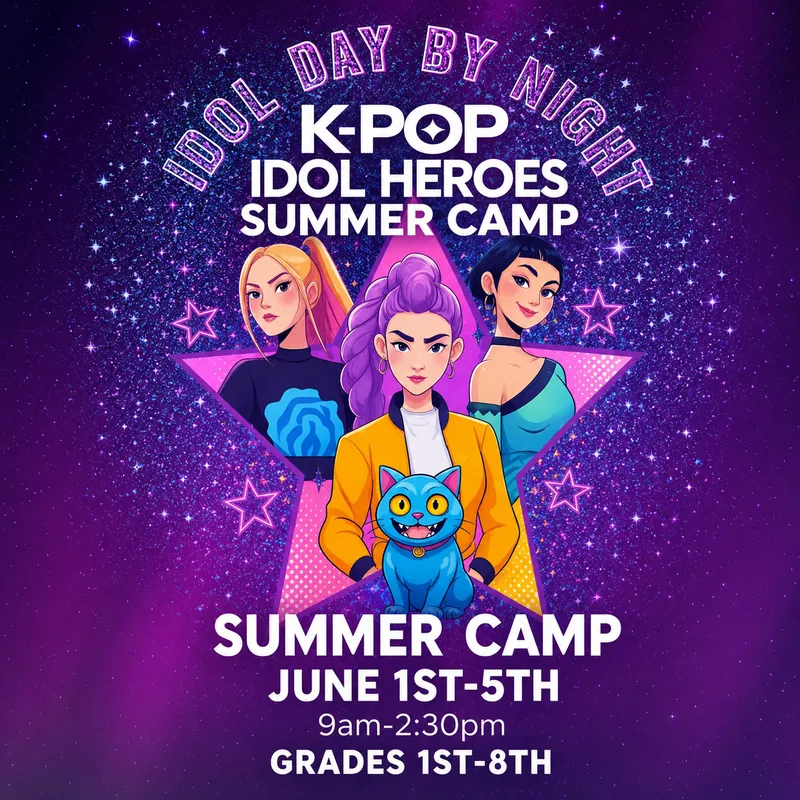 K-Pop Idol Heroes