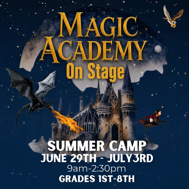 Magic Academy On Stage