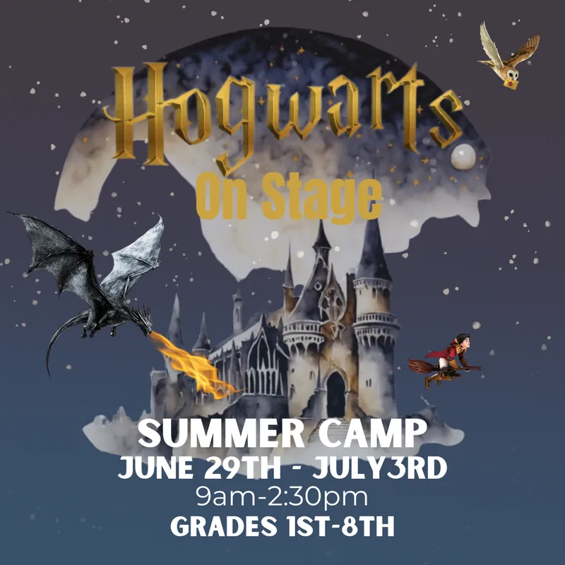 Hogwarts On Stage