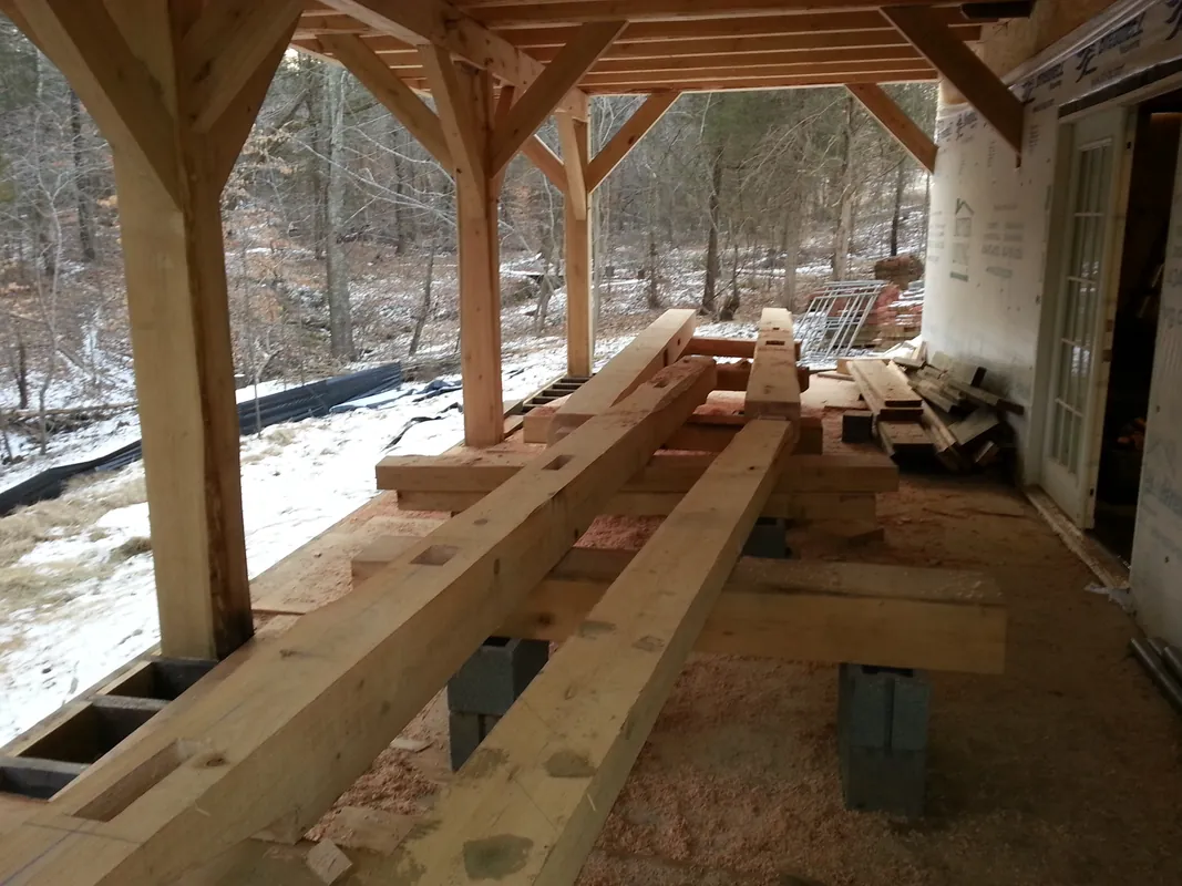 Timber Frame Intensive