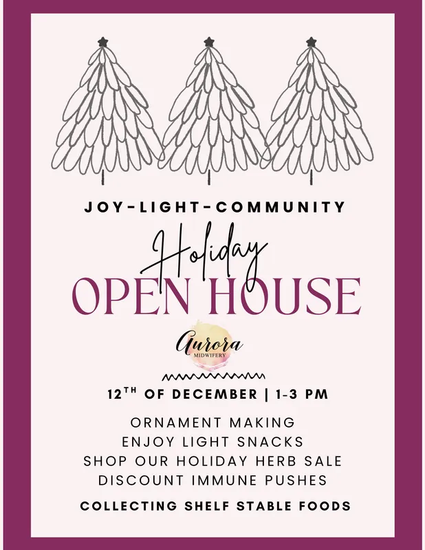 Aurora Holiday Open House