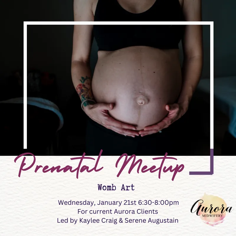 Womb Art with Kaylee and Serene