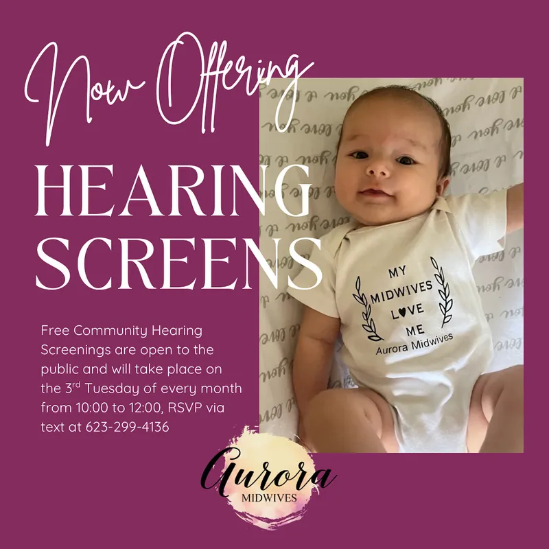 Free Newborn Hearing Screenings