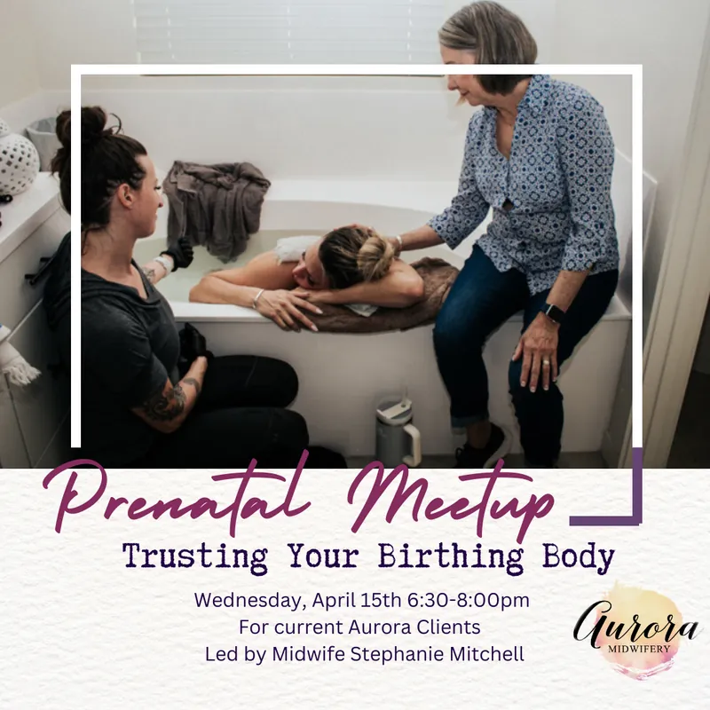 Trusting Your Birthing Body