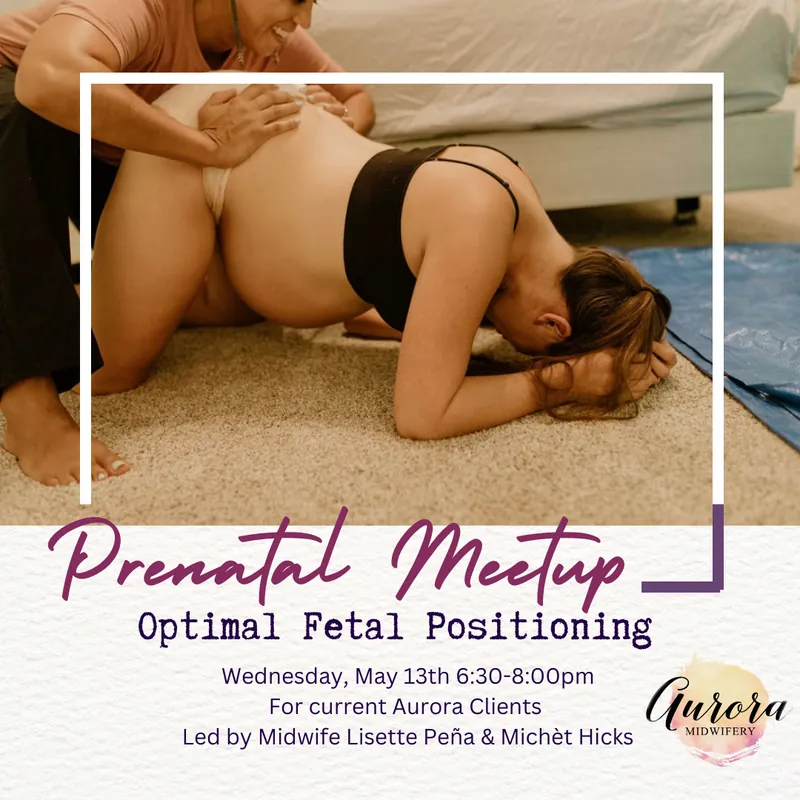 Optimal Fetal Positioning