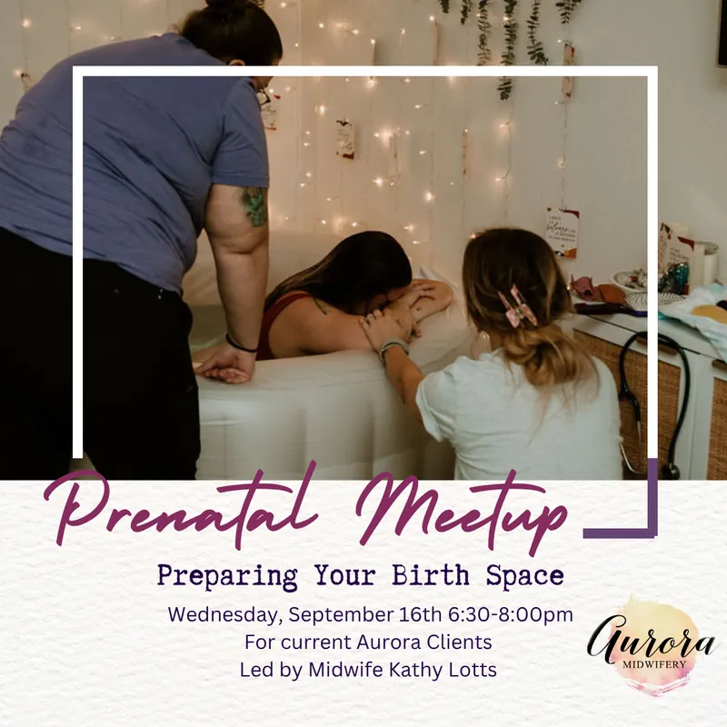 Preparing Your Birth Space