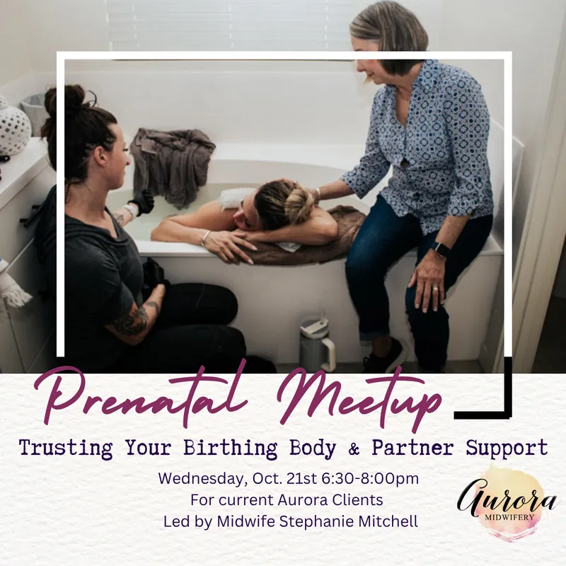 Trusting Your Birthing Body & Partner Support with Stephanie