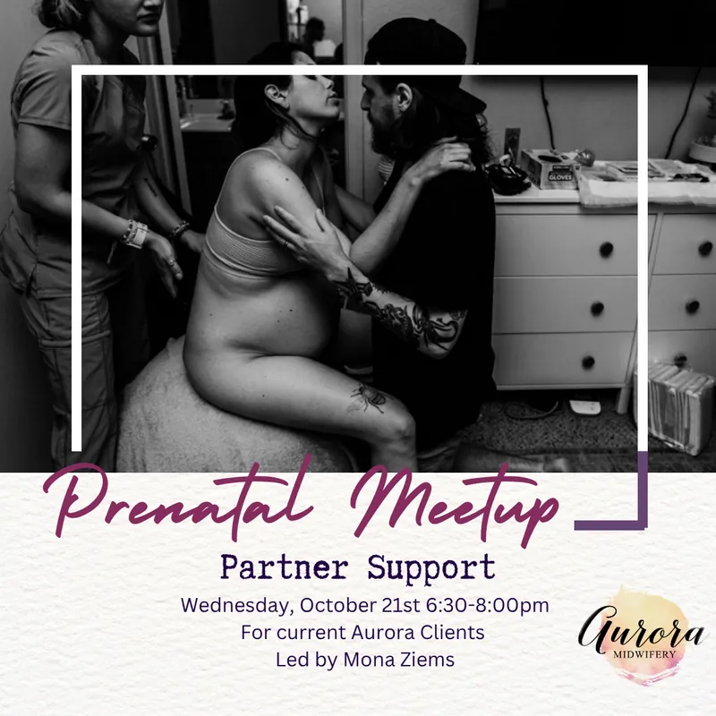Partner Support in Pregnancy and Postpartum with Mona