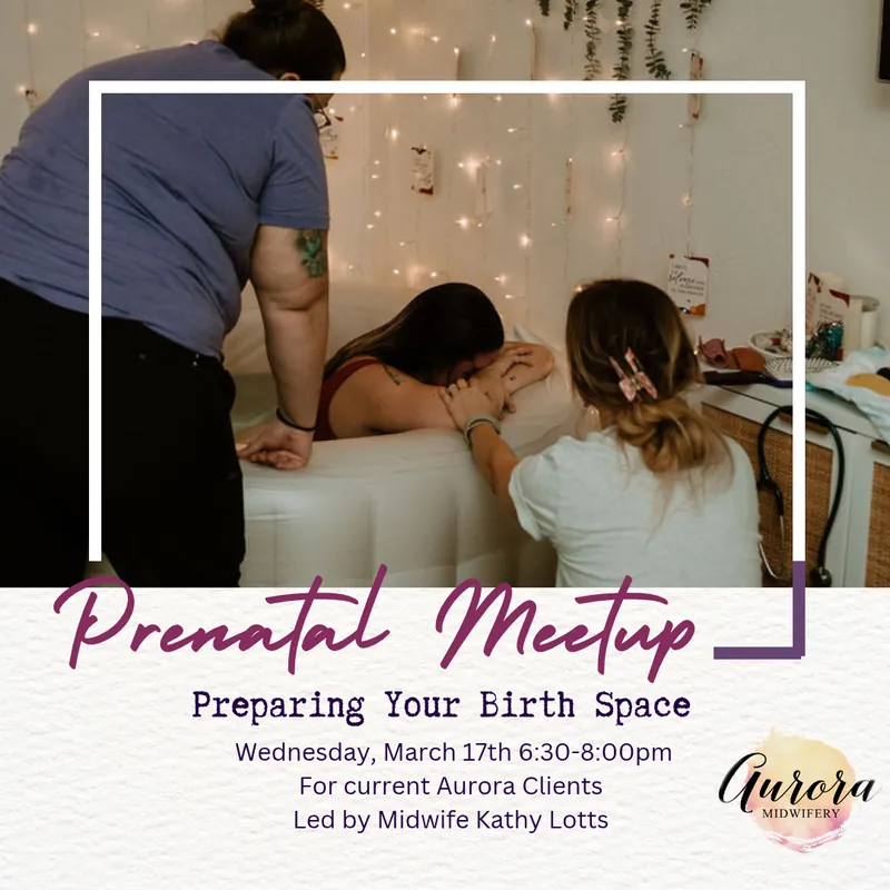 Preparing Your Birth Space