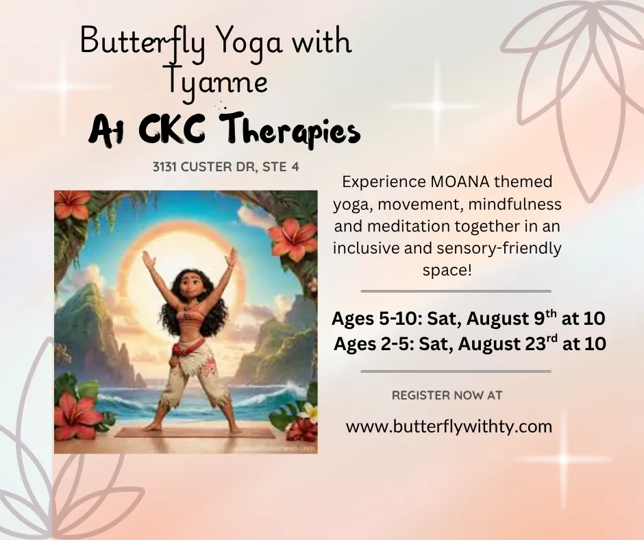2-5 yrs MOANA Yoga at CKC Therapy