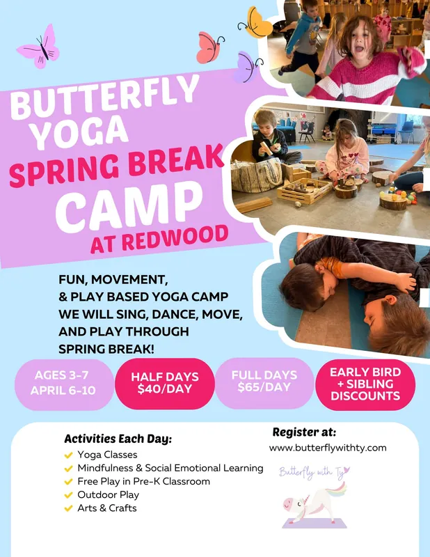 Spring Break Yoga Camp!