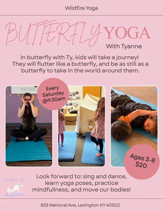 Kid’s Yoga at Wildfire!