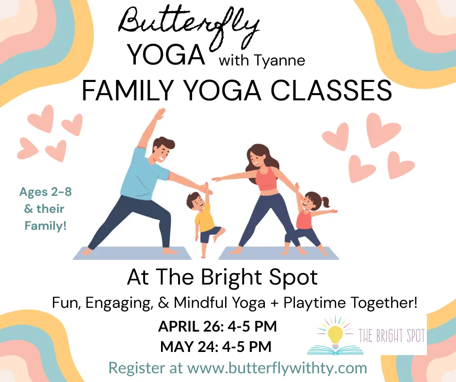 Family Yoga at The Bright Spot