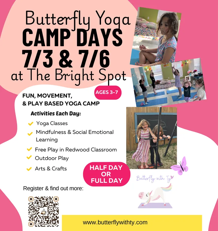 Summer Camp Days at The Bright Spot (CDCB Closure)