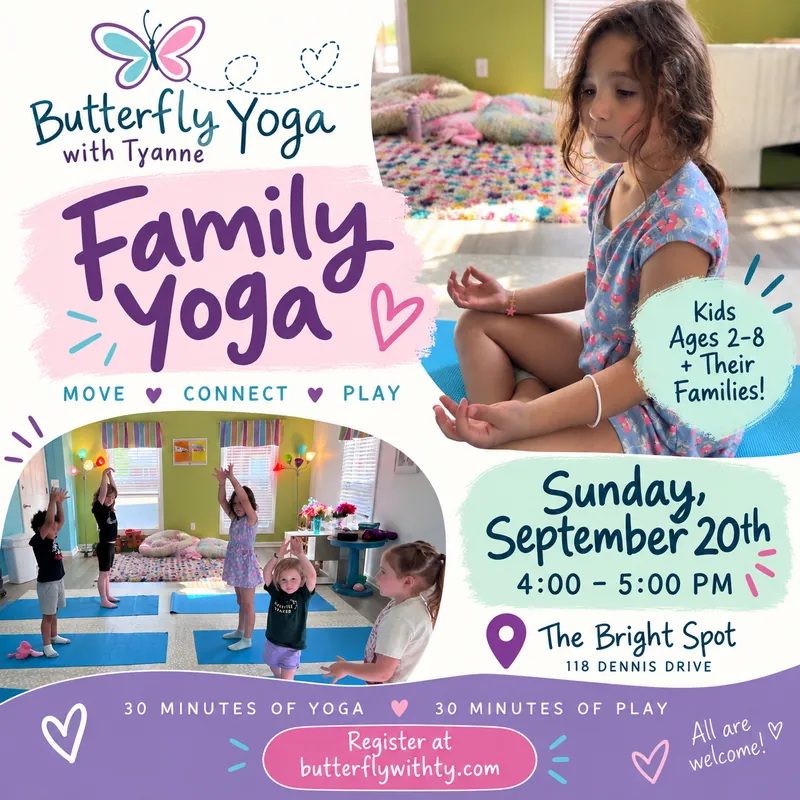 Family Yoga at The Bright Spot