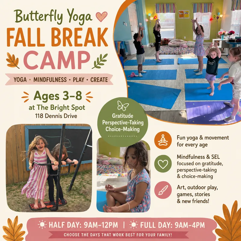 Fall Yoga Camp at The Bright Spot