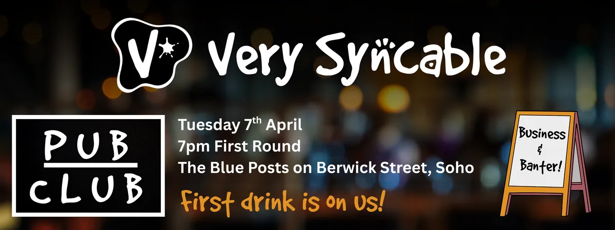 Very Syncable PUB CLUB