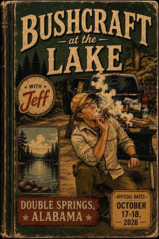 Bushcraft at the Lake 10/17-18/2026