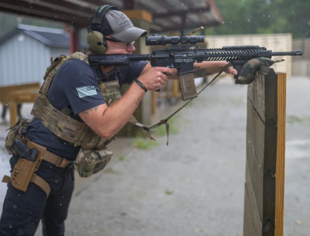 Combat Rifle Class with Justin