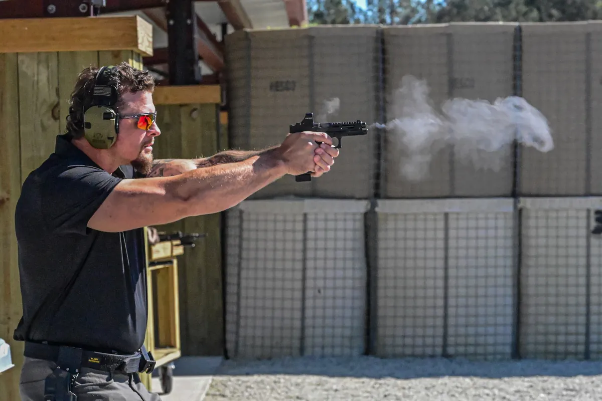 NC Concealed Carry Permit Course- With Josh!