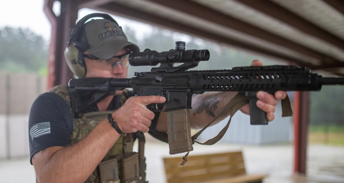 Rifle Home Defense with Justin