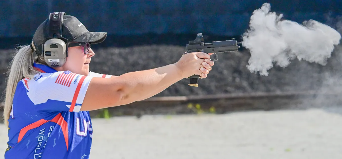 USPSA Competition Skill Builder- With Marcee!
