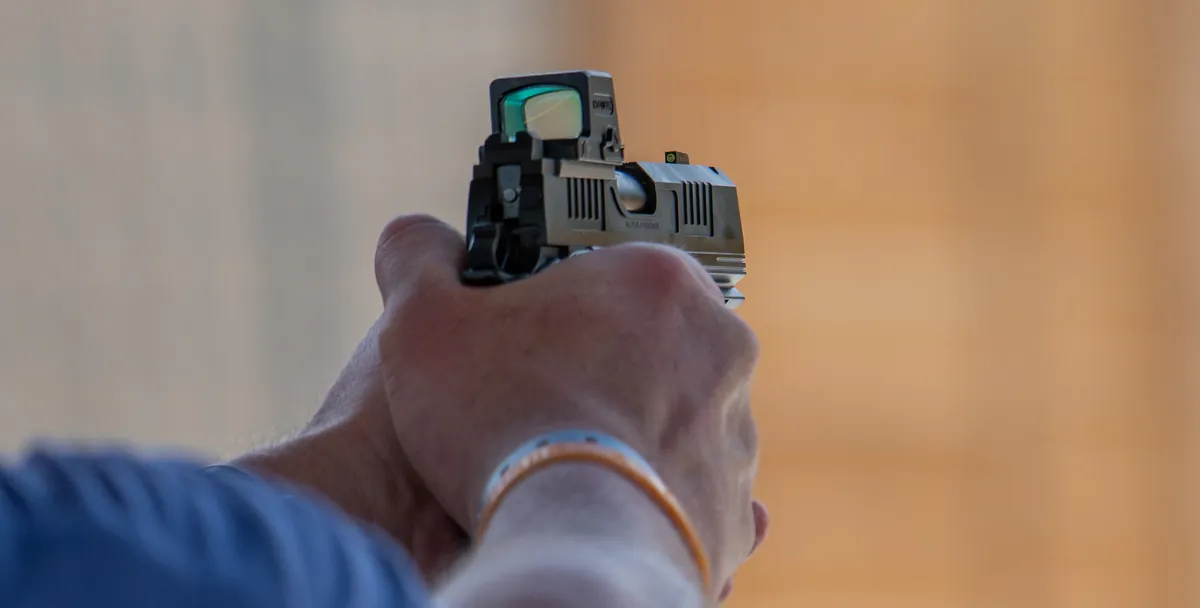 Pistol Mounted Optic (Red Dot Class) With Guy Coursey- PMO 101
