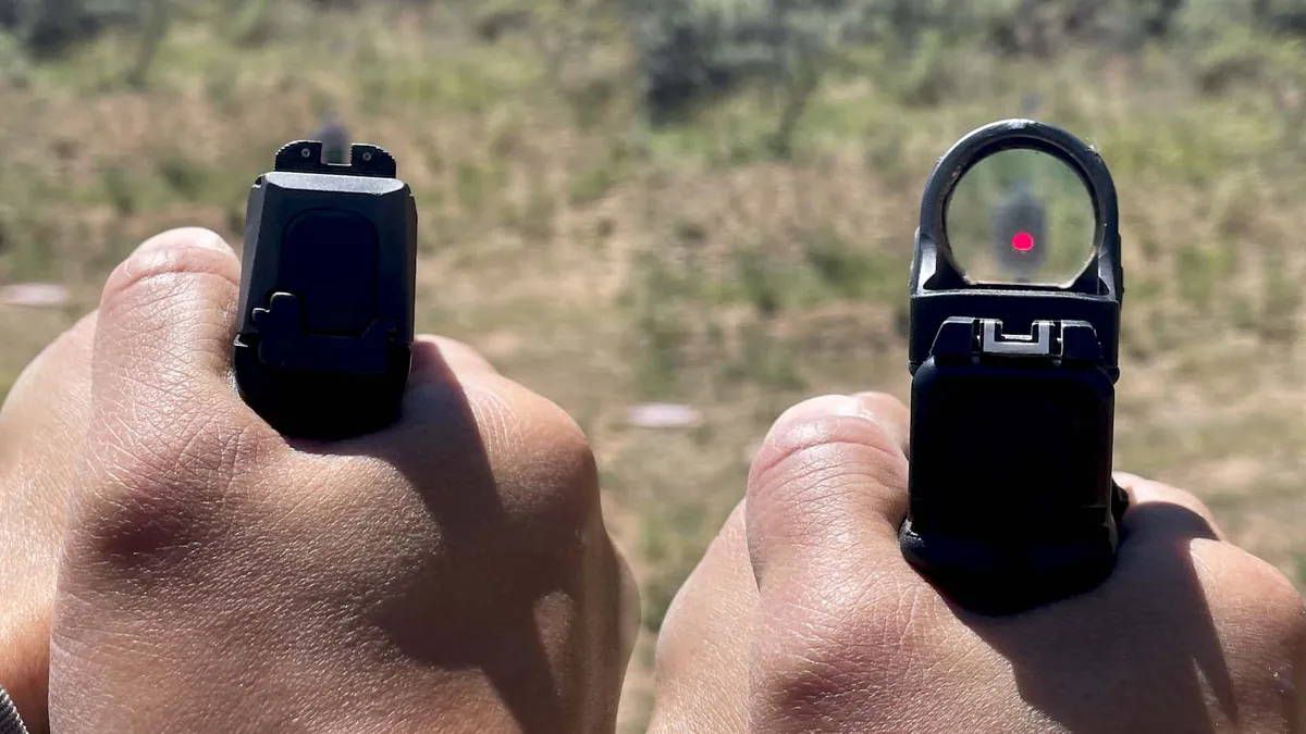 Pistol Mounted Optic (Red Dot Class) With Guy Coursey- PMO 102