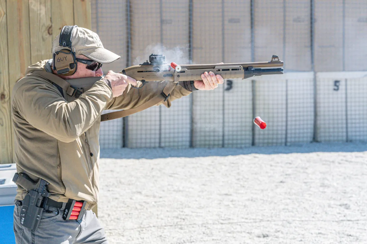 Defensive Shotgun Fundamentals - DS 102 (With Guy Coursey)