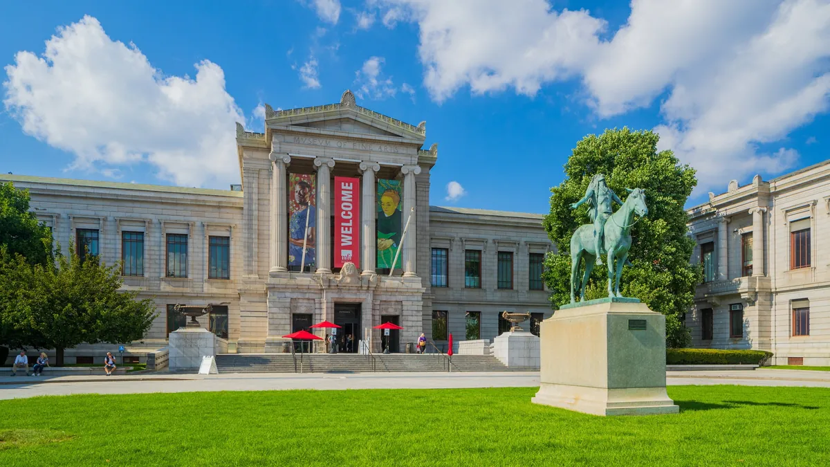 Intro to the Museum of Fine Arts, Boston