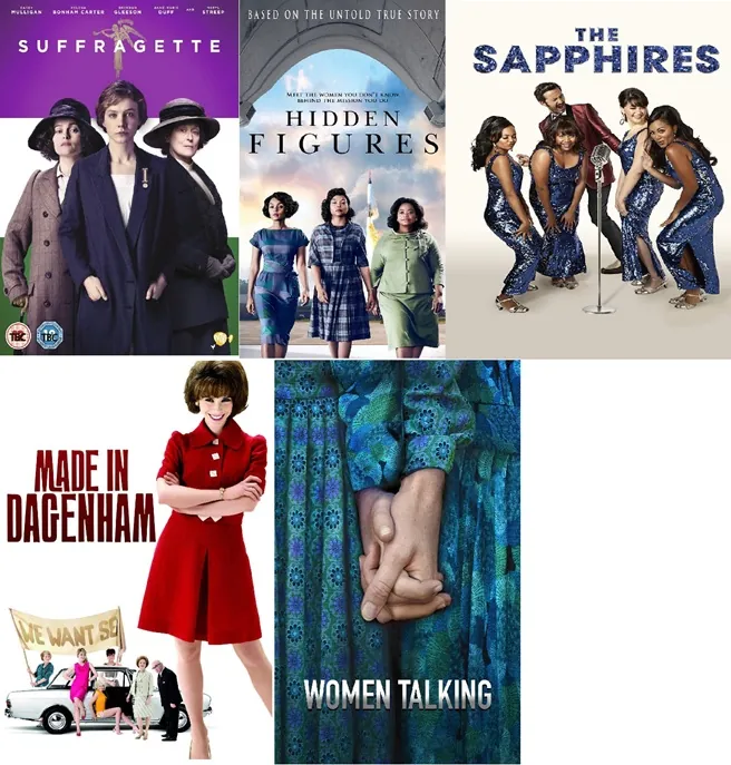 Women Fighting Injustice: 5 films