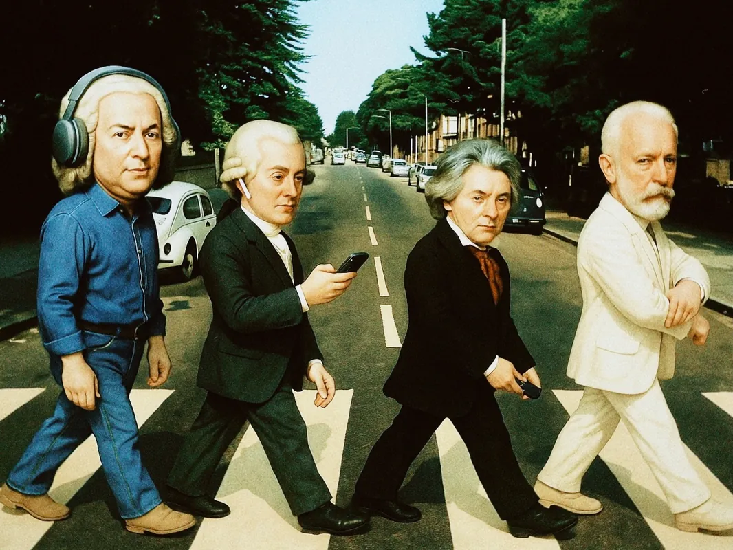 Pop Music from Classical Repertoire