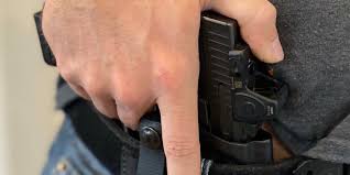 5 Count Draw and One Handed Pistol Class