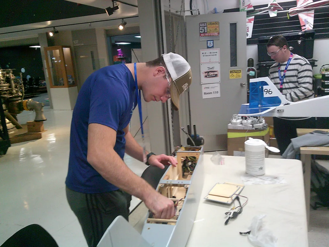 UAS/RC Mechanics (Capacity: 10) LAB FEE: $50 High School