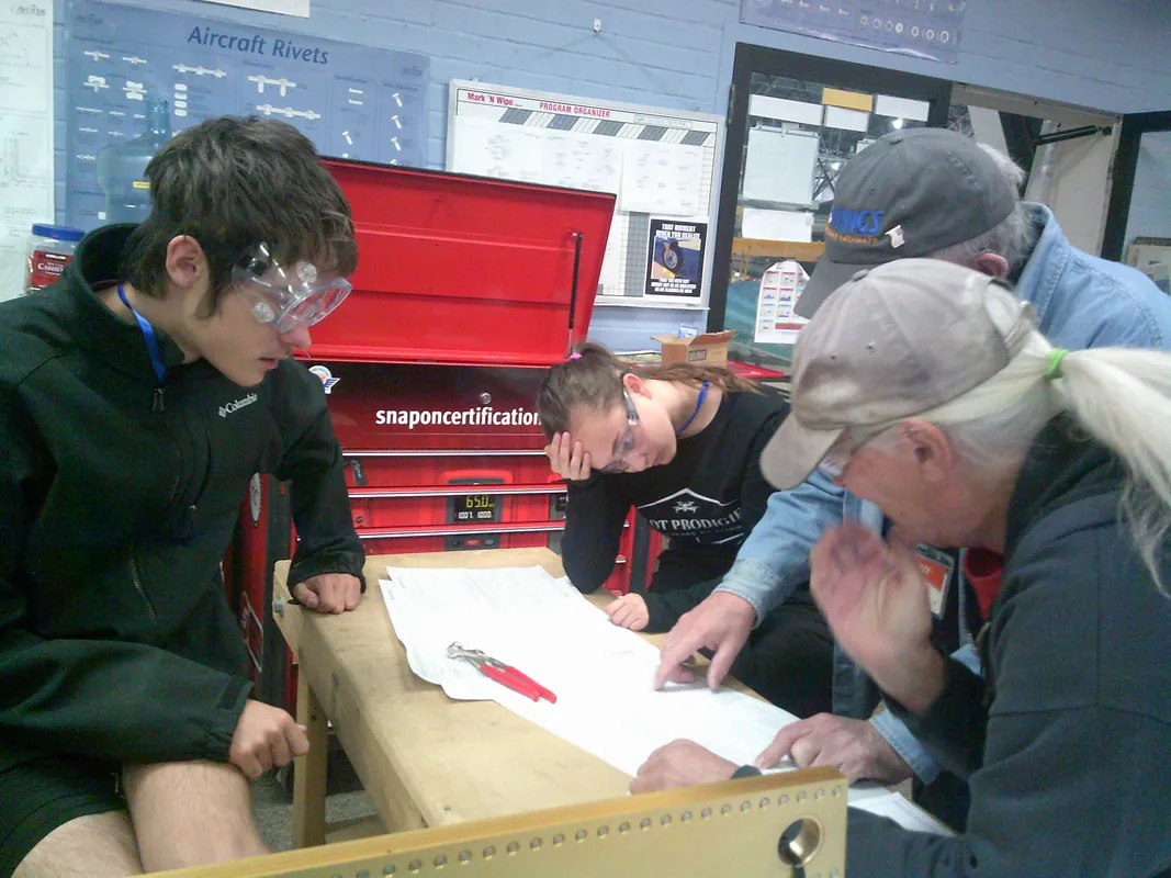 RANS-S21 Aircraft Build (Capacity: 8) High School 1st Block